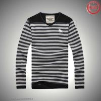 heren abercrombie and fitch v-hals truien gestreept Winkel Hoenzadriel 14nqz770